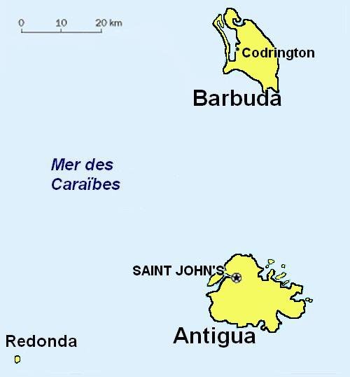 Antigua and Barbuda travel