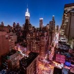 Midtown Manhattan, Blue Hour