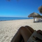 Reading on Beach